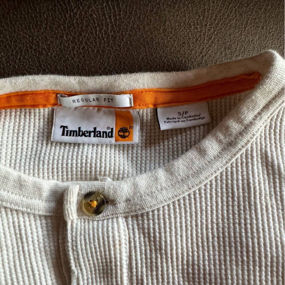 Timberland Waffle Henley